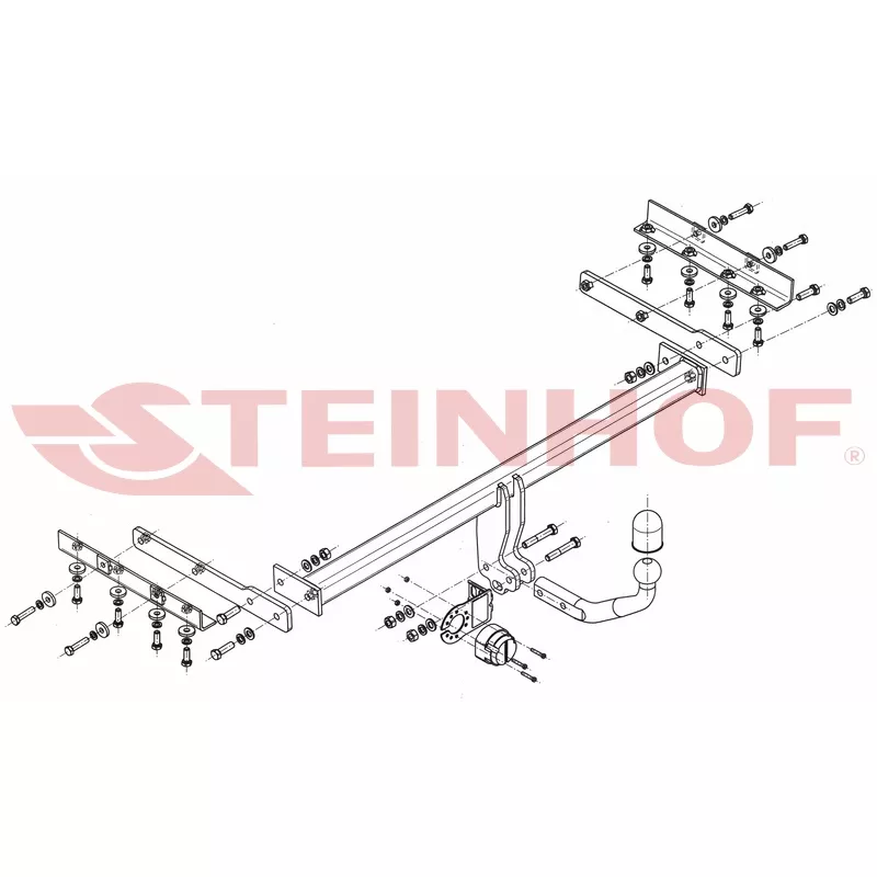 Dispositif d'attelage STEINHOF N-098