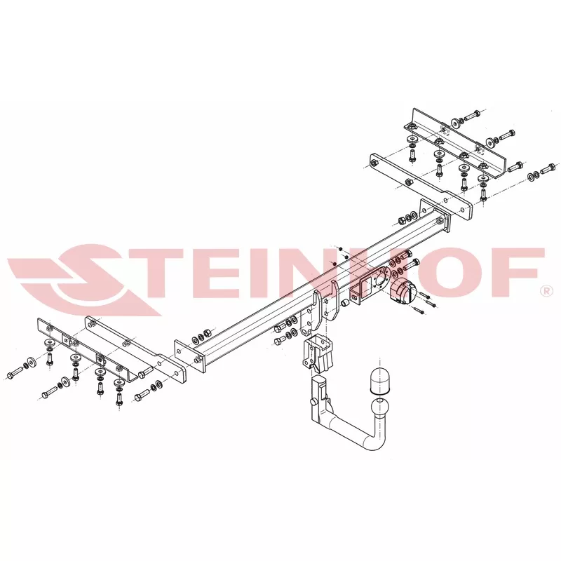 Dispositif d'attelage STEINHOF N-099