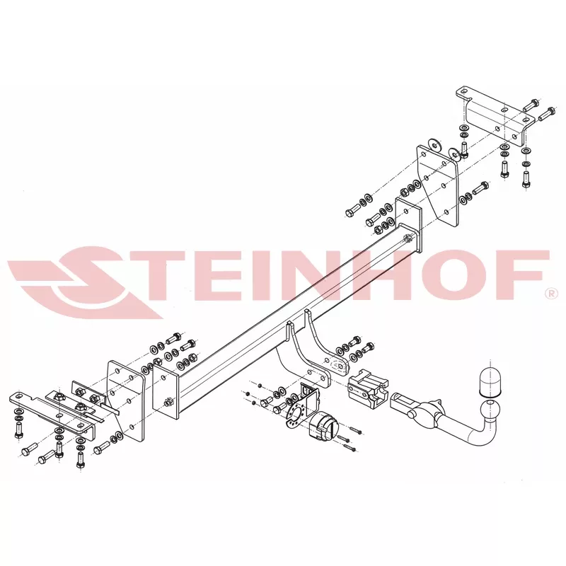 Dispositif d'attelage STEINHOF N-105