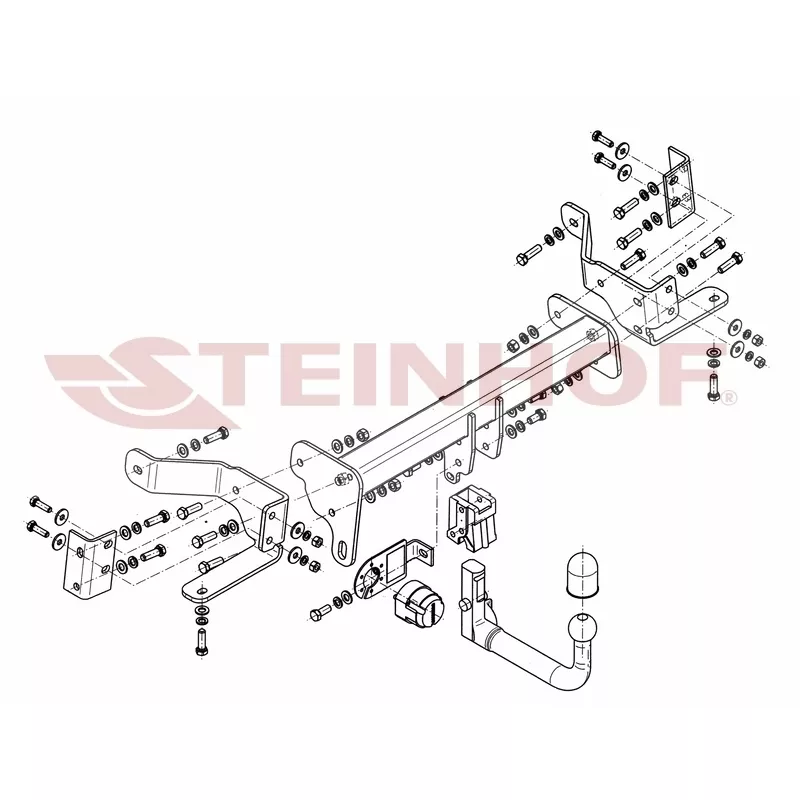 Dispositif d'attelage STEINHOF O-094