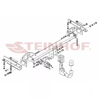 Dispositif d'attelage STEINHOF S-365