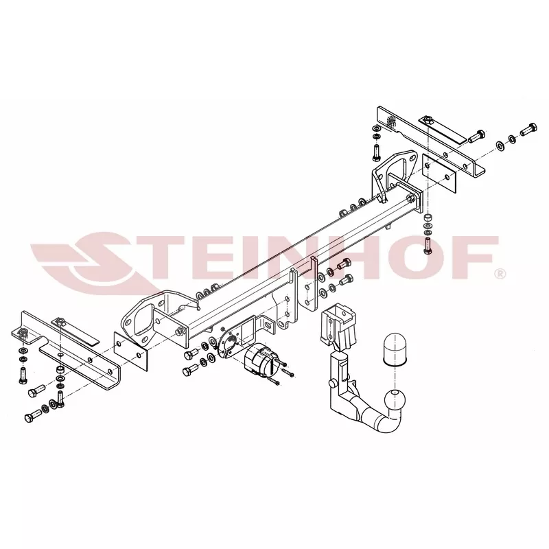 Dispositif d'attelage STEINHOF S-365