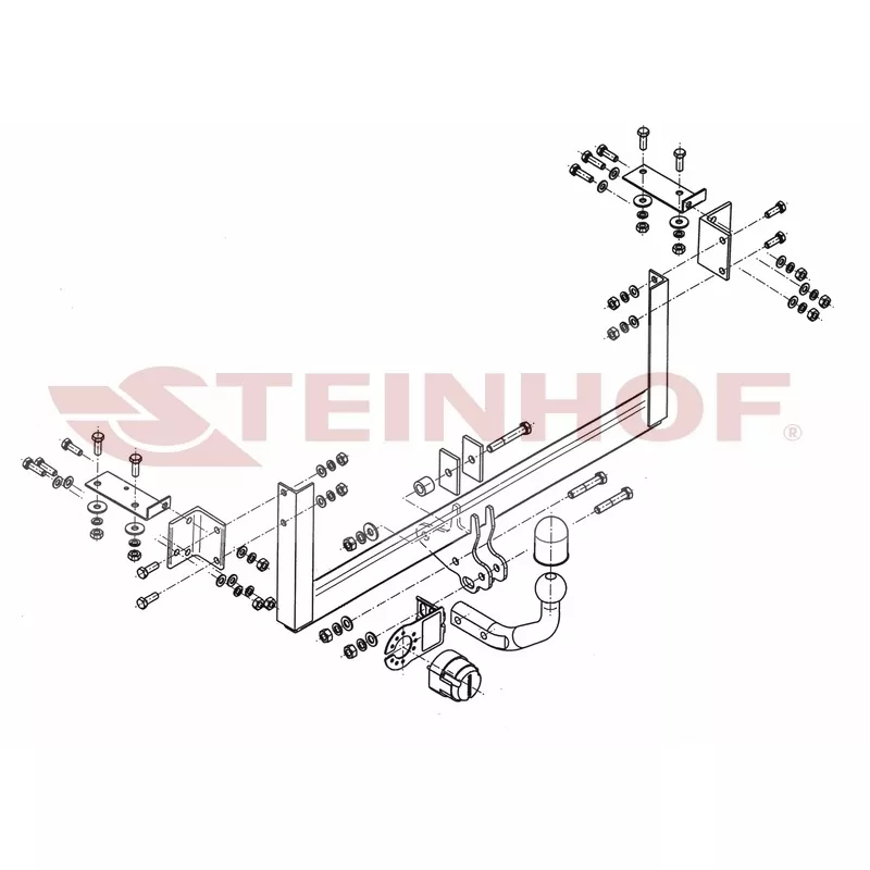 Dispositif d'attelage STEINHOF S-376