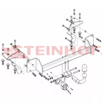 Dispositif d'attelage STEINHOF S-393