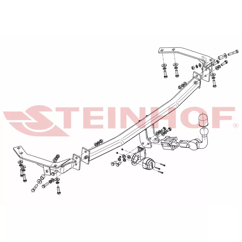 Dispositif d'attelage STEINHOF T-095