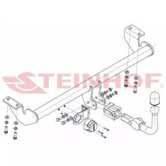 Dispositif d'attelage STEINHOF T-103