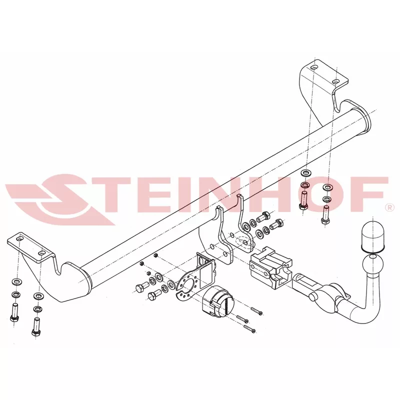 Dispositif d'attelage STEINHOF T-103
