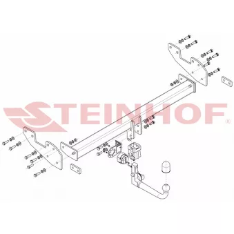 Dispositif d'attelage STEINHOF T-152
