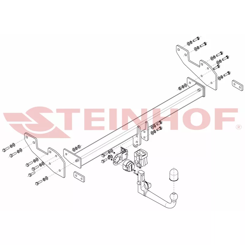 Dispositif d'attelage STEINHOF T-152