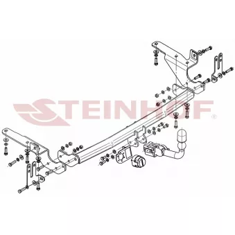 Dispositif d'attelage STEINHOF T-191