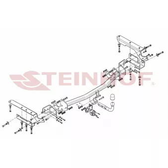 Dispositif d'attelage STEINHOF T-194