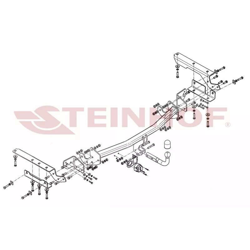 Dispositif d'attelage STEINHOF T-194