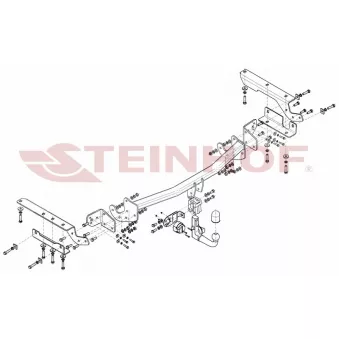 Dispositif d'attelage STEINHOF T-196