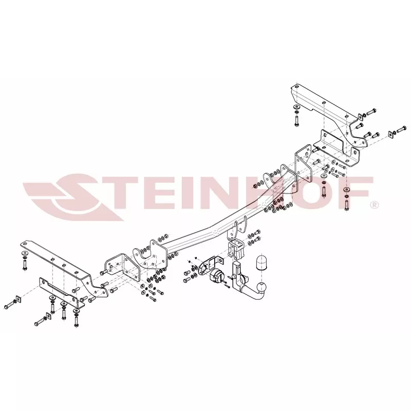 Dispositif d'attelage STEINHOF T-196
