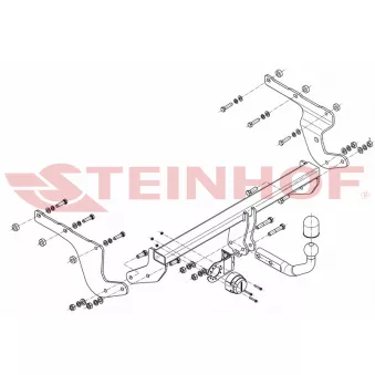 Dispositif d'attelage STEINHOF