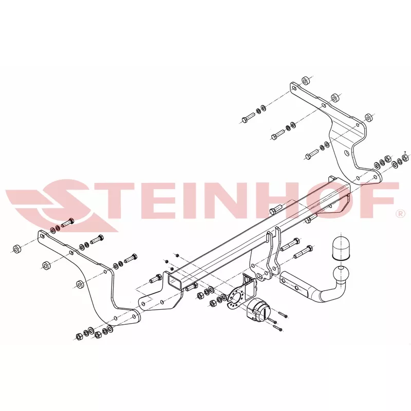 Dispositif d'attelage STEINHOF T-206