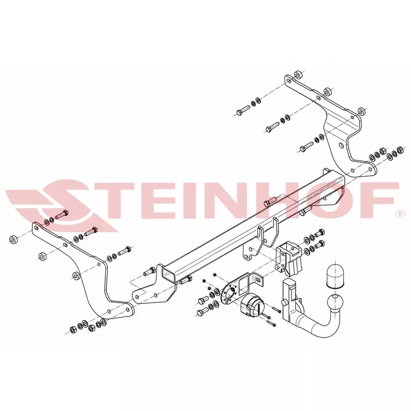 Dispositif d'attelage STEINHOF T-207