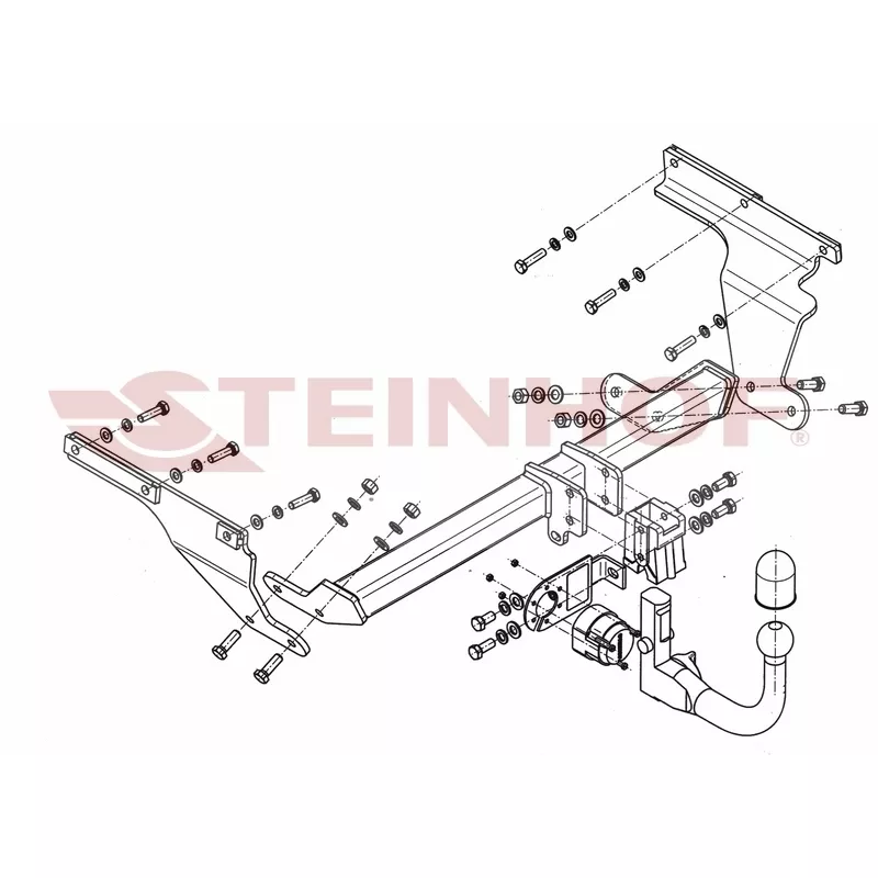 Dispositif d'attelage STEINHOF T-213