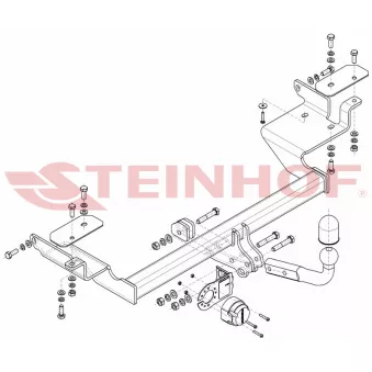 Dispositif d'attelage STEINHOF V-312