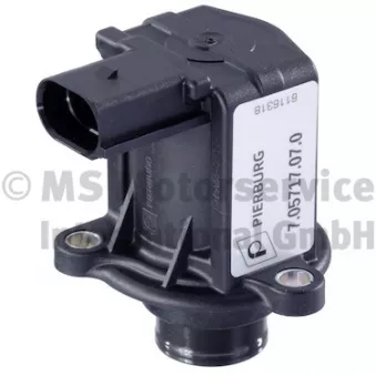 Valve d'air de circulation,compresseur PIERBURG 7.05717.07.0