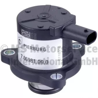 Valve d'air de circulation,compresseur PIERBURG