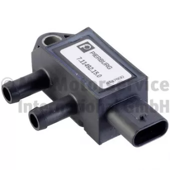 Capteur, pression des gaz échappement PIERBURG 7.11492.15.0