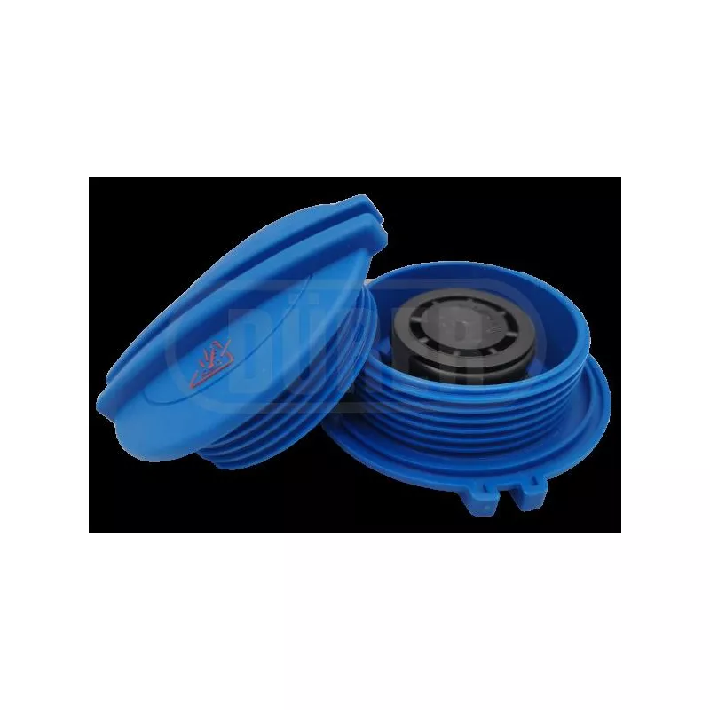 Bouchon, réservoir de liquide de refroidissement DÜRER BRLREF04