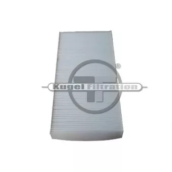 Filtre, air de l'habitacle DÜRER H5014W