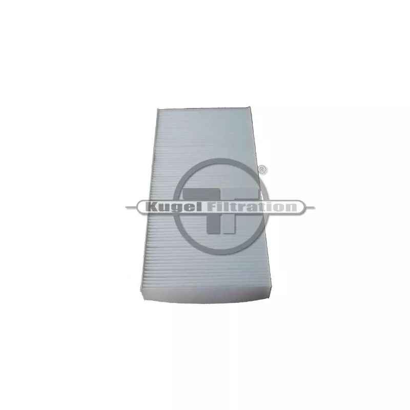 Filtre, air de l'habitacle DÜRER H5014W