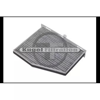 Filtre, air de l'habitacle DÜRER H5020B