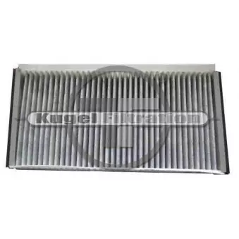 Filtre, air de l'habitacle DÜRER H5035W