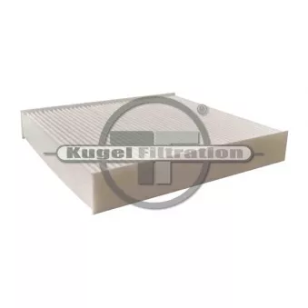 Filtre, air de l'habitacle DÜRER H5077W