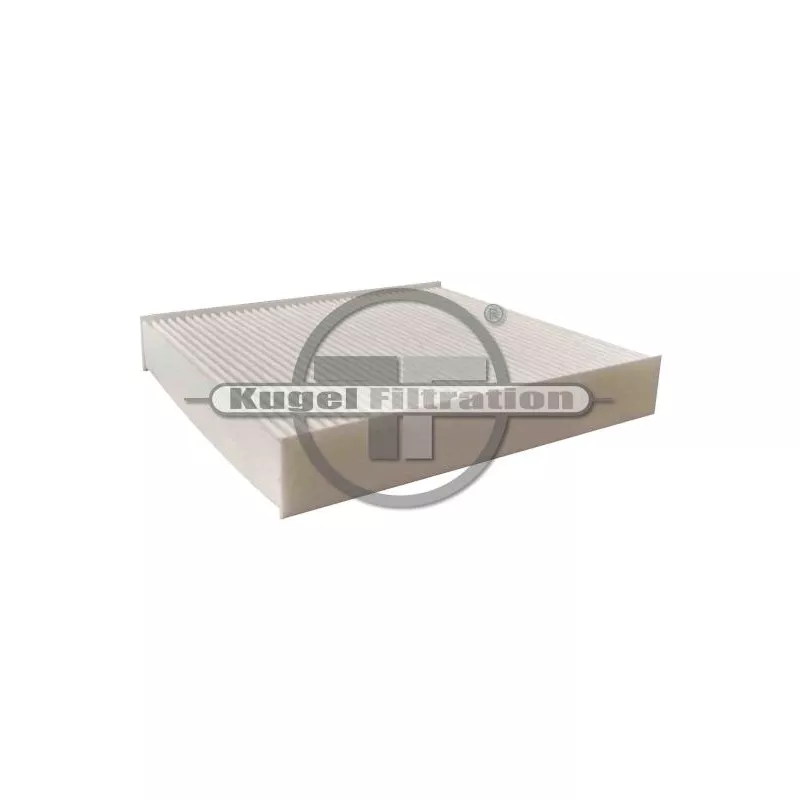 Filtre, air de l'habitacle DÜRER H5077W