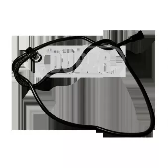 Tuyauterie de carburant DÜRER KDP69173