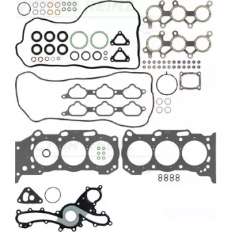 Pochette haute VICTOR REINZ