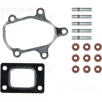 Kit de montage, turbo VICTOR REINZ 04-10002-01