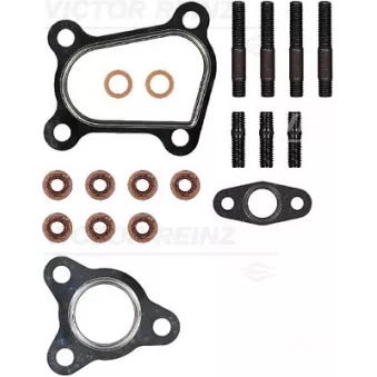 Kit de montage, turbo VICTOR REINZ 04-10035-01