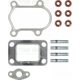 Kit de montage, turbo VICTOR REINZ 04-10078-01