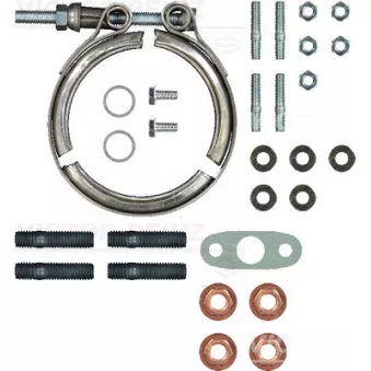 Kit de montage, turbo VICTOR REINZ 04-10080-01