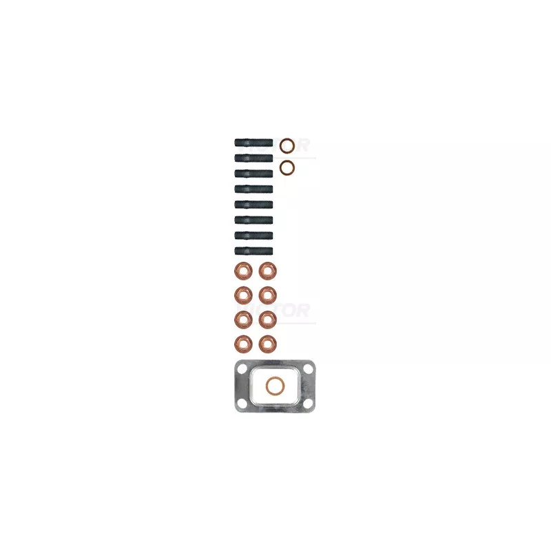 Kit de montage, turbo VICTOR REINZ 04-10105-01