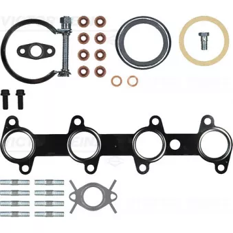 Kit de montage, turbo VICTOR REINZ 04-10209-01