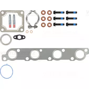 Kit de montage, turbo VICTOR REINZ 04-10222-01