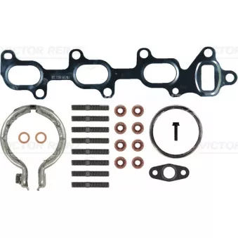 Kit de montage, turbo VICTOR REINZ 04-10227-01