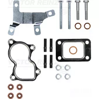 Kit de montage, turbo VICTOR REINZ 04-10233-01