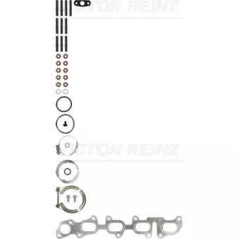 Kit de montage, turbo VICTOR REINZ 04-10297-01