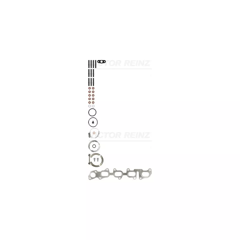 Kit de montage, turbo VICTOR REINZ 04-10297-01