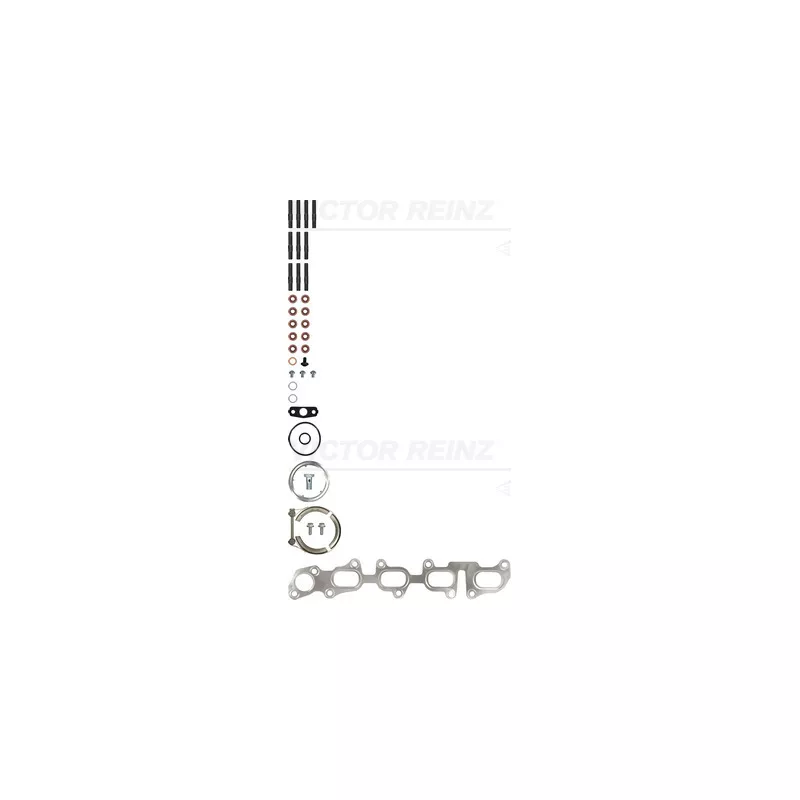 Kit de montage, turbo VICTOR REINZ 04-10298-01