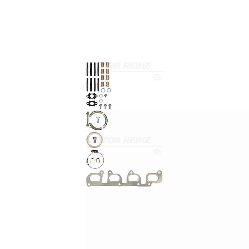 Kit de montage, turbo VICTOR REINZ 04-10312-01