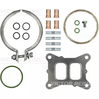 Kit de montage, turbo VICTOR REINZ 04-10316-01