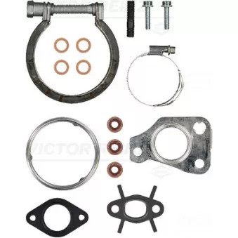 Kit de montage, turbo VICTOR REINZ 04-10324-01
